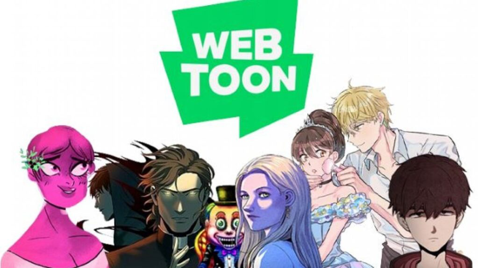 Webtoon XYZ platform displaying a range of colorful webtoons in different genres for readers to explore.
