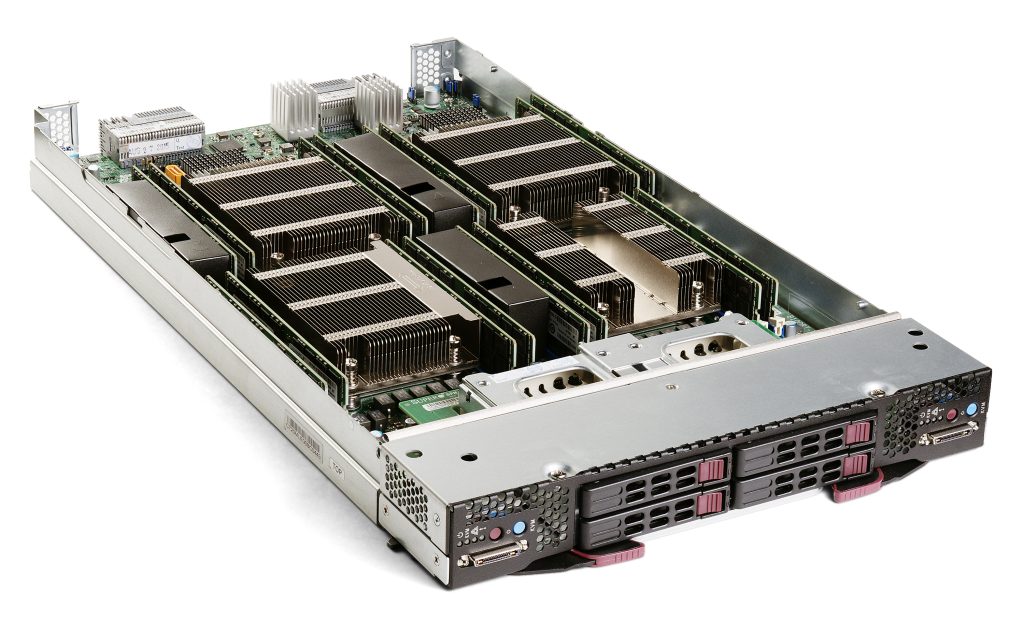 Node and Blade Server