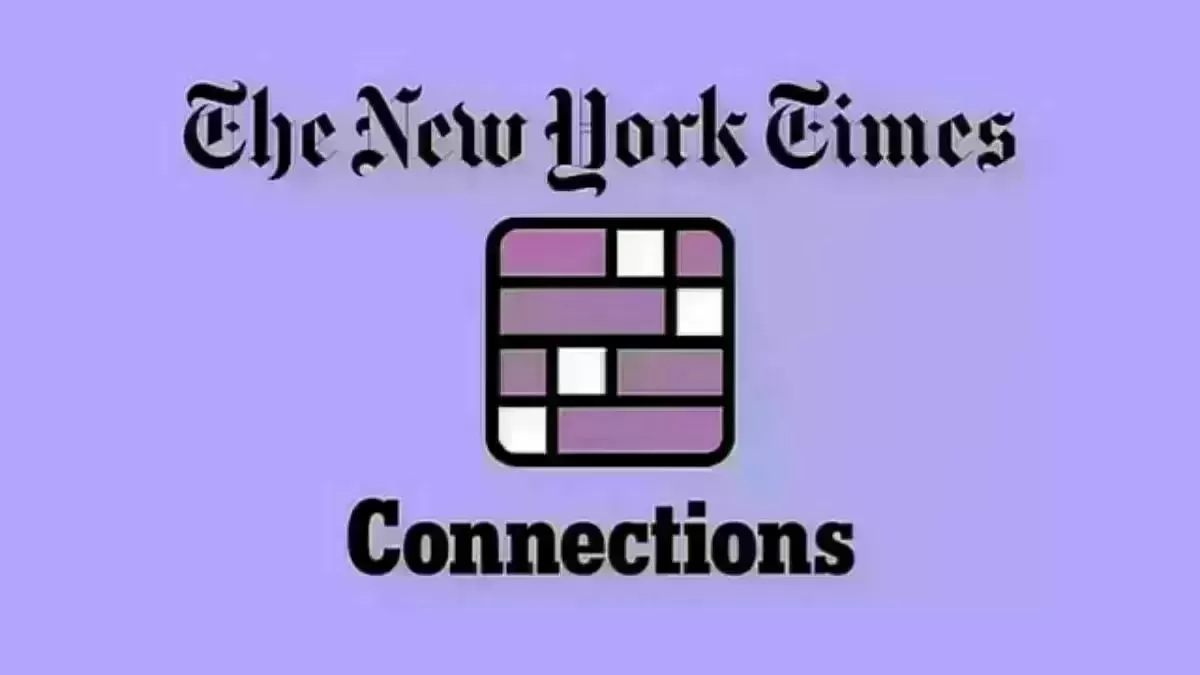 Color-coded puzzle grid illustrating NYT Connections hints in action, demonstrating how NYT Connections hints help identify categories through NYT Connections hints logic.