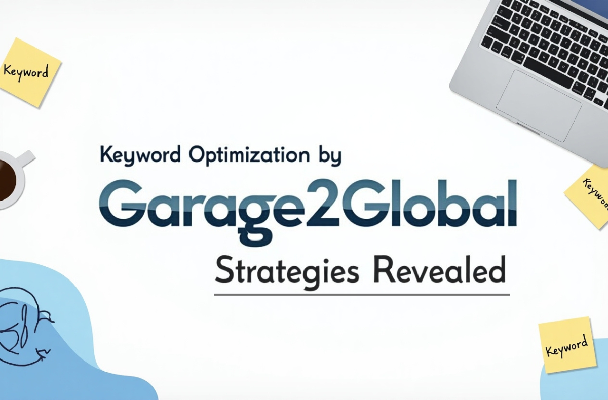 Keyword Optimization by Garage2Global