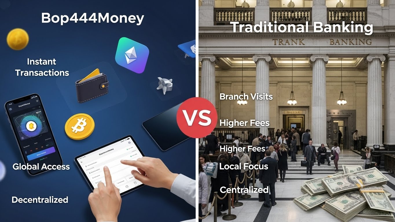 Bop444Money vs. Traditional Banking: Which is Right for You?