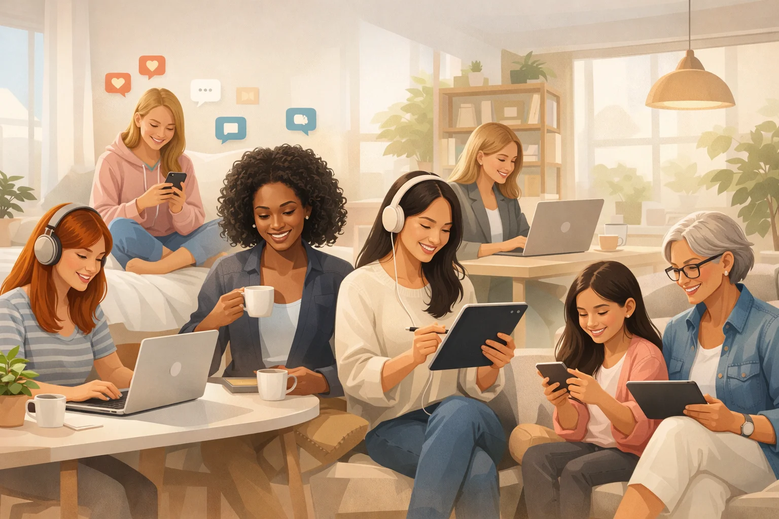 SocialMediaGirls: Understanding Online Visibility, Digital Identity, and Modern Social Media Culture